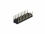 Delock DIP sliding switch 10-digit 2.54 mm pitch THT vertical black 10 pieces