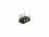 Delock DIP sliding switch 4-digit 2.54 mm pitch THT vertical black 10 pieces