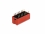 Delock DIP flip switch piano 8-digit 2.54 mm pitch THT vertical red 10 pieces