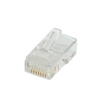 ROLINE Cat.5e Modular Plug, 8p8c, unshielded, for Stranded Wire 10 pcs.