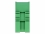 Delock Board Holder (107 mm) for DIN Rail 5 cm long