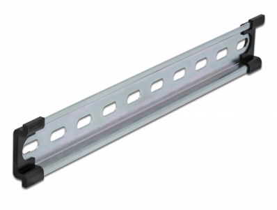 Delock DIN Rail 35 x 7.5 mm (10") Steel