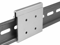 Delock Aluminium Mounting Clip for DIN Rail