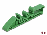 Delock DIN rail clip for PCB 85 mm 4 pieces