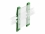 Delock DIN rail clip for PCB 115 mm 4 pieces