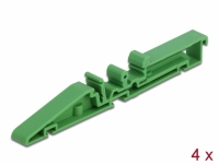 Delock DIN rail clip for PCB 122 mm 4 pieces