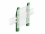 Delock DIN rail clip for PCB 122 mm 4 pieces