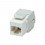 ROLINE Cat.6 Keystone Jack, RJ-45, unshielded, toolless white