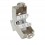 ROLINE Cat.6/Class E Keystone Jack, RJ-45, shielded, toolless silver