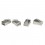 ROLINE Cat.6 Modular Plug, shielded, for Stranded Wire 10 pcs.