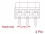 Delock Terminal block for PCB soldering version 3 pin 5.00 mm pitch vertical 10 pieces