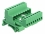 Delock Terminal Block Set for DIN Rail 8 pin with pitch 5.08 mm angled