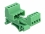 Delock Terminal Block Set for DIN Rail 4 pin with pitch 5.08 mm angled