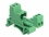 Delock Terminal Block Set for DIN Rail 2 pin with pitch 5.08 mm angled