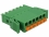 Delock Terminal block set for PCB 6 pin 3.81 mm pitch vertical