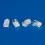ROLINE Cat.6 Modular Plug, unshielded, for Stranded Wire 10 pcs.