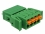 Delock Terminal block set for PCB 4 pin 3.81 mm pitch vertical