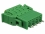 Delock Terminal block set for PCB 4 pin 3.81 mm pitch vertical