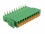 Delock Terminal block set for PCB 10 pin 3.81 mm pitch horizontal