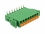 Delock Terminal block set for PCB 8 pin 3.81 mm pitch horizontal