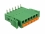 Delock Terminal block set for PCB 6 pin 3.81 mm pitch horizontal