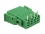 Delock Terminal block set for PCB 4 pin 3.81 mm pitch horizontal