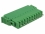 Delock Terminal block set for PCB 10 pin 3.81 mm pitch vertical