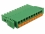 Delock Terminal block set for PCB 10 pin 3.81 mm pitch vertical