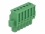 Delock Terminal block set for DIN rail 6 pin with screw lock