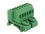 Delock Terminal block set for DIN rail 6 pin with screw lock