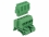 Delock Terminal block set for DIN rail 6 pin with screw lock