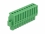 Delock Terminal block set for DIN rail 10 pin with screw lock