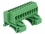 Delock Terminal block set for DIN rail 10 pin with screw lock