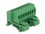 Delock Terminal block set for DIN rail 8 pin with screw lock