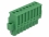 Delock Terminal block set for DIN rail 8 pin with screw lock