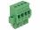 Delock Terminal block set for DIN rail 4 pin with screw lock