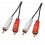 Lindy Premium Audio CableStereo RCA3,5mm, 15m