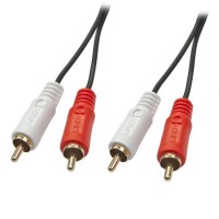 Lindy Premium Audio CableStereo RCA3,5mm, 15m