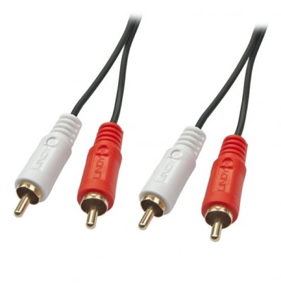 Lindy Premium Audio CableStereo RCA3,5mm, 15m