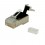 ROLINE Cat.6 Modular Plug, shielded, for Solid Wire 10 pcs.