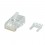 ROLINE Cat.6 Modular Plug, unshielded, for Solid Wire 10 pcs.