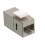 VALUE RJ-45 Keystone Modular Coupler, Cat.6, shielded