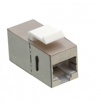 VALUE RJ-45 Keystone Modular Coupler, Cat.6, shielded