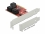 Delock 6 port SATA PCI Express x4 Card - Low Profile Form Factor