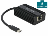 Delock Adapter USB Type-C™ male to 5 Gigabit LAN