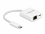 Delock USB Type-C™ Adapter to Gigabit LAN 10/100/1000 Mbps with Power Delivery port white