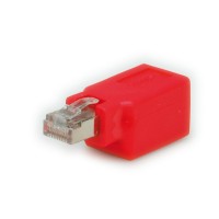 ROLINE RJ45 Crossover Adapter STP, shielded, Cat.5e