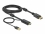 Delock HDMI to DisplayPort cable 4K 30 Hz 3 m