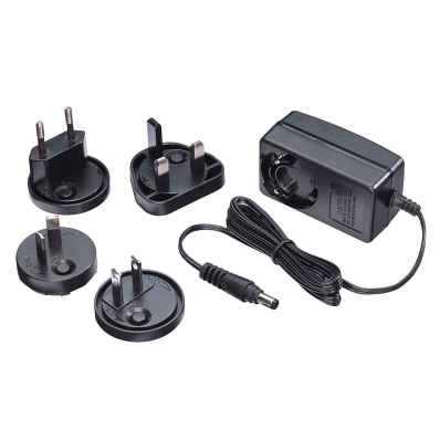 5VDC 2.6A Multi-country Power Supply, 5.5/2.1mm