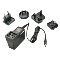 12VDC 3A Multi-country Power Supply, 5.5/2.1mm